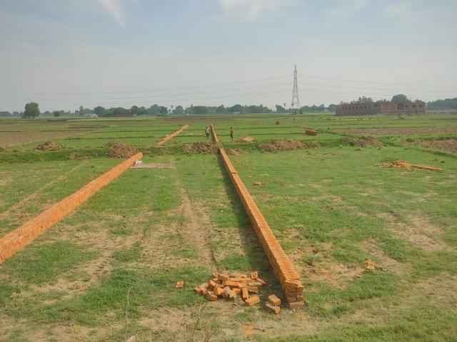 2560 Sq.Ft. Plot in Alinagar Mughalsarai Listing ID: #9862