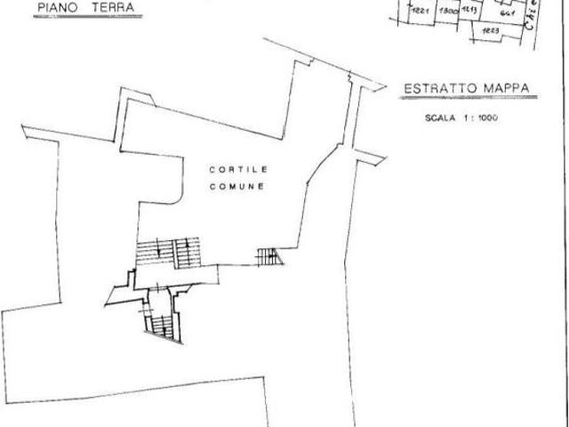 256/2025 1 BG bilocale ai piani terra e primo in asta a Endine Gaiano