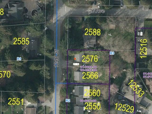 2576 B Street, Surrey, BC, V4A 3N7 vacant land for sale | Listing ID R3140 | Royal LePage