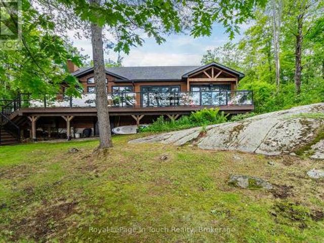 257 Big Rock Road, Georgian Bay Baxter, ON, L0K 1S0 Luxury House for sale | Listing ID X13464 | Royal LePage Carriage Trade Luxury Properties