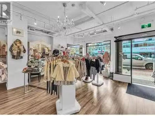 2581 W Broadway, Vancouver, BC, V6K 2E9 commercial for sale.