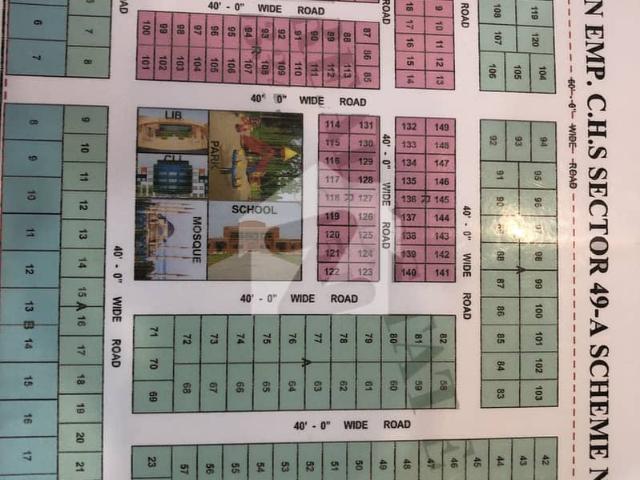 258 Yards Next To Corner Plot For Sale