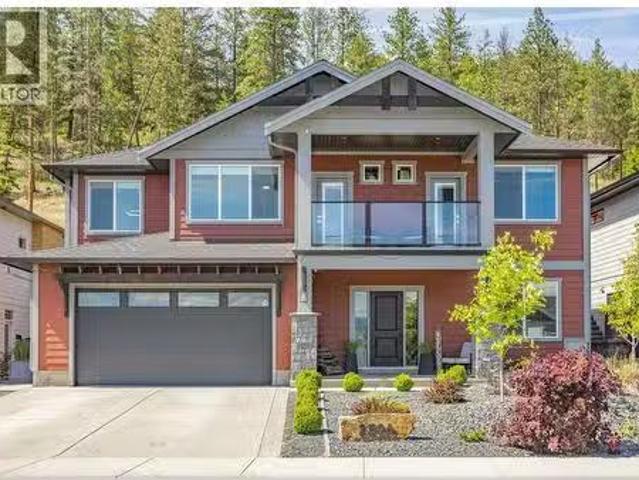 2596 Crown Crest Drive, West Kelowna, BC, V4T 1L7 house for.