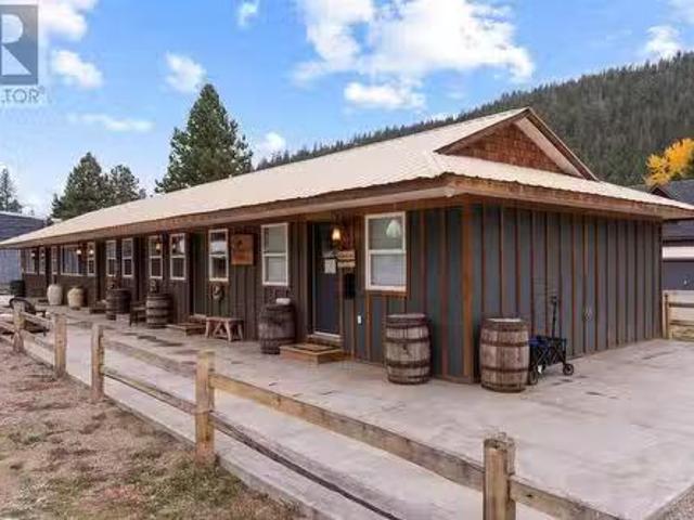 2591 Otter Avenue, Tulameen, BC, V0X 2L0 commercial for sale.