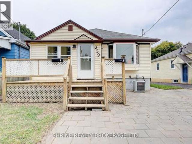 259 Sanders Street W, London East M, ON, N5Z 2T1 house for lease | Listing ID X13520 | Royal LePage
