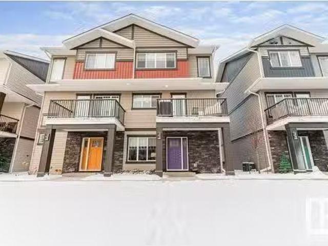 #25 50 Mclaughlin Dr, Spruce Grove, AB, T7X 0E1 townhouse fo.