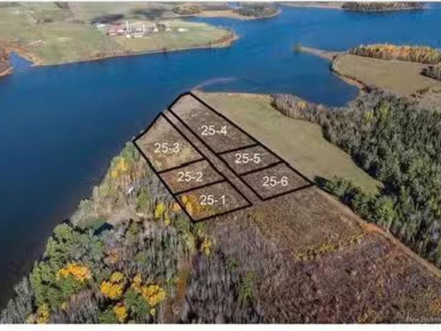 25 5 Main River Road, Bass River, NB, E4W 2S7 vacant land fo.