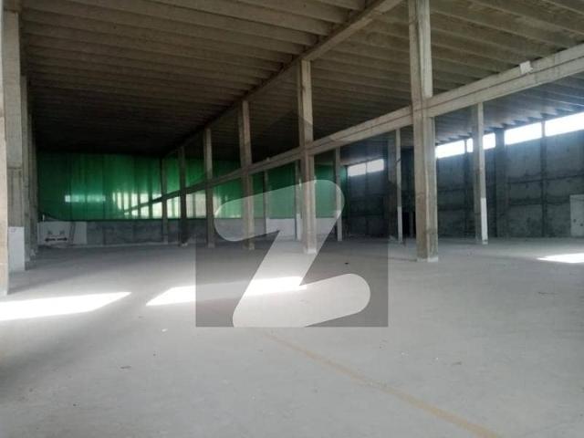 25,000 Sqft Warehouse Space Available for Rent Main Peshawar Road, Islamabad