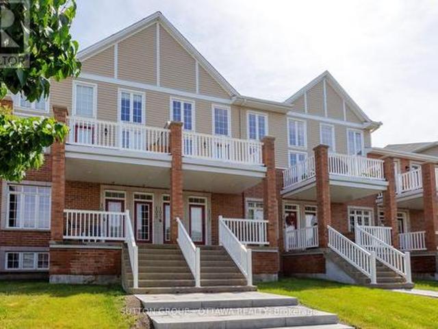 25 105 Eye Bright Crescent, Ottawa, ON, K1V 2K6 townhouse for sale | Listing ID X13498 | Royal LePage