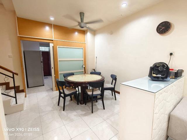 25 terrace fully renovated ong yi how raja uda butterworth teratai