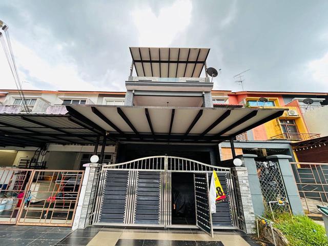25 Tingkat Jalan Rusa Taman Scientex Pasir Gudang