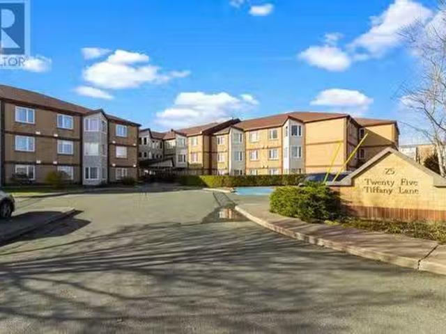 25 Tiffany Lane Unit#100, St. John'S, NL, A1A 5B4 condo for.