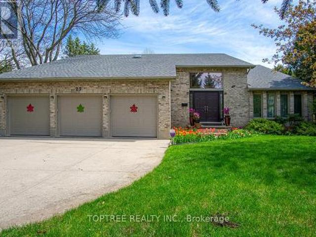 25 Uplands Drive, London North B, ON, N5X 3V6 house for sale | Listing ID X12087 | Royal LePage