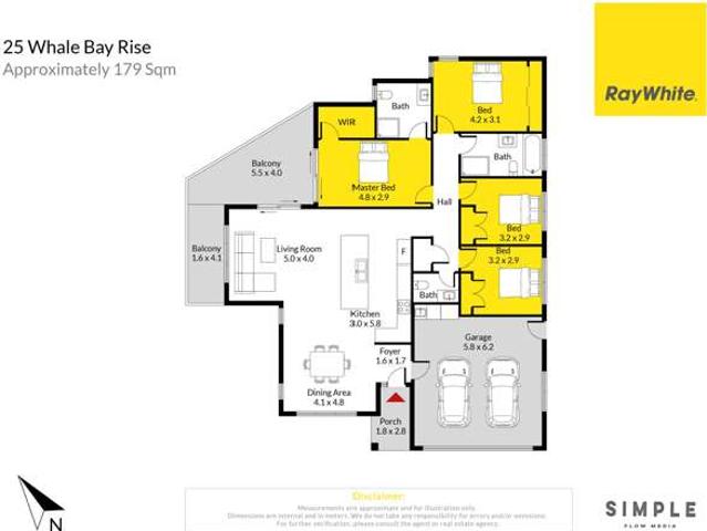 25 Whale Bay Rise, Gulf Harbour, Rodney