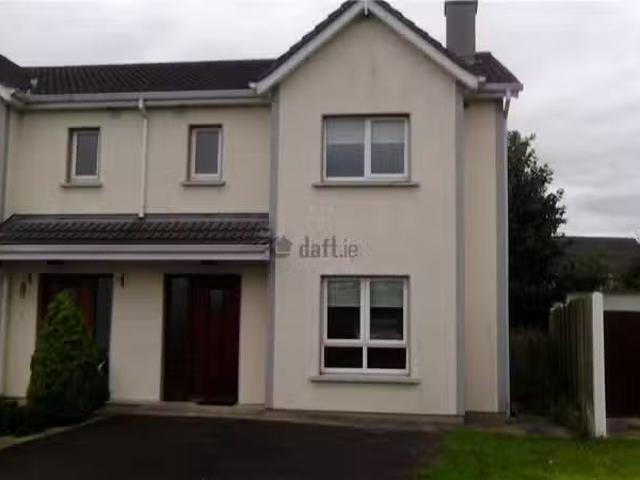 25 Abbey Close, Tullow, Co. Carlow is for rent