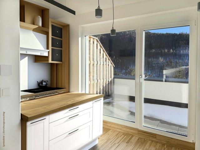 25 – Sonnige Dachgeschoss Maisonette am Semmering – Ihr Panorama Paradies – Provisionsfrei mit Zweitwohnsitzwidmung