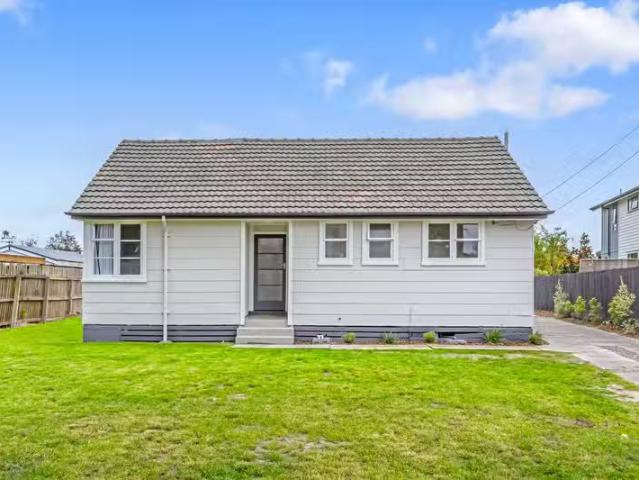 25 Bramwell Street, Dallington, NZ House for Sale