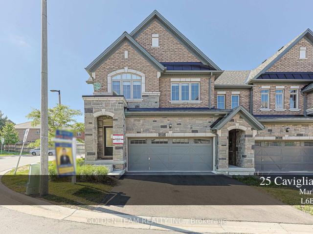 25 Caviglia Lane, Markham | For Sale @ $999,000 | Condos. Ca
