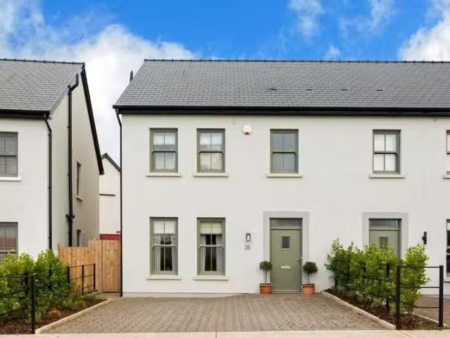 25 Chancel Way, Newcastle, Newcastle, Co. Wicklow, A63V3F9 is.