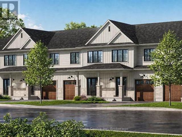 25 Donald Fraser Lane, Guelph/Eramosa Rockwood, ON, N0B 1K0 townhouse for sale | Listing ID X13692 | Royal LePage