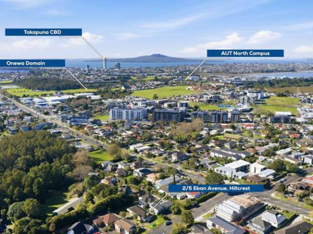 2/5 Eban Avenue, Hillcrest, North Shore City