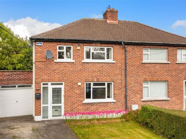 25 Hazelbrook Drive, Terenure, Dublin 6w DNG Terenure 4837 MyHome. Ie Residential