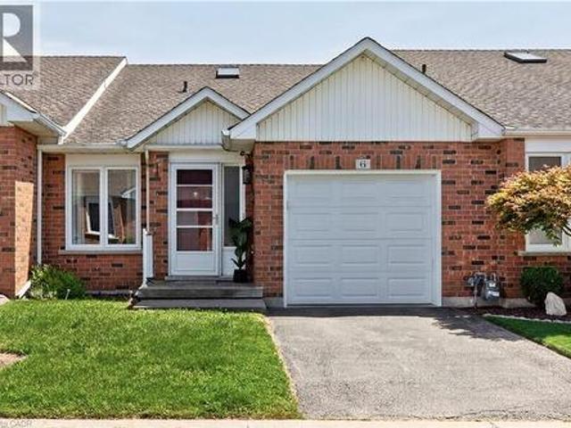 25 Kitty Murray Lane Unit# 6, Ancaster, ON, L9K 1L3 townhouse for sale | Listing ID 40834 | Royal LePage