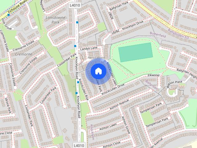 25 Knockcullen Park,Dublin 16