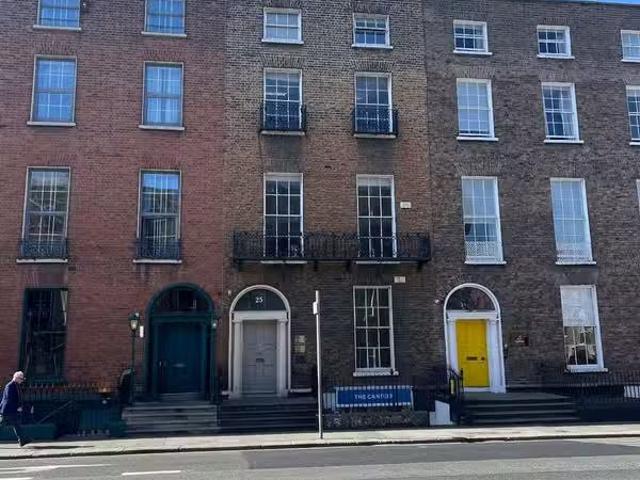 25 Leeson Street Lower, Dublin 2 is for rent