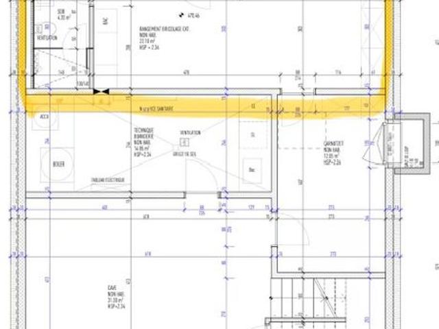 25 m²