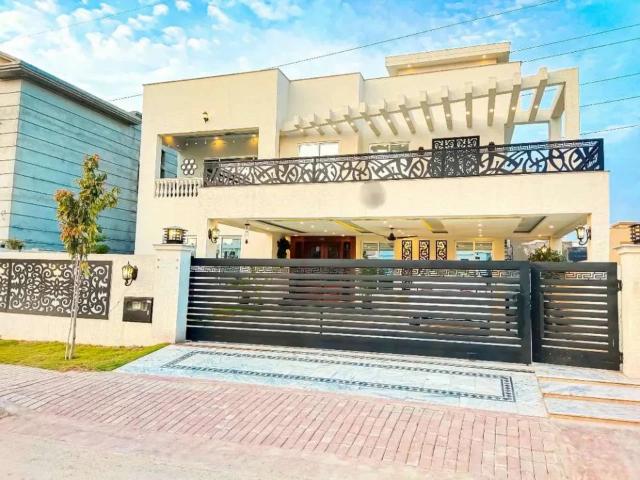25 marla brand new elegant design bungalow for sale in Bahria phase 8 Rawalpindi Bahria Town Rawalpindi ID 59031