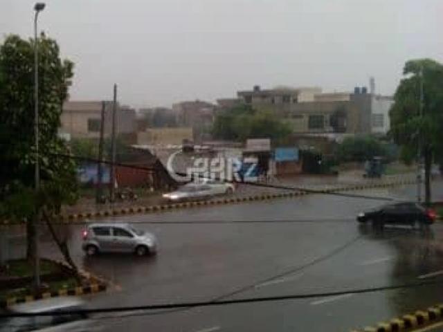 25 Marla Commercial Ideal Location Plot For Sale Lahore PIA Main Boulevard ID 89501