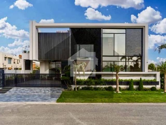 25 Marla Corner With Basement Most Beautiful Designer House For Sale At Prime Location Of DHA Phase 7