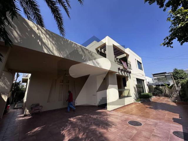 25 Marla Corner With Basement Out Standing Slightly Used VVIP Location For Rent