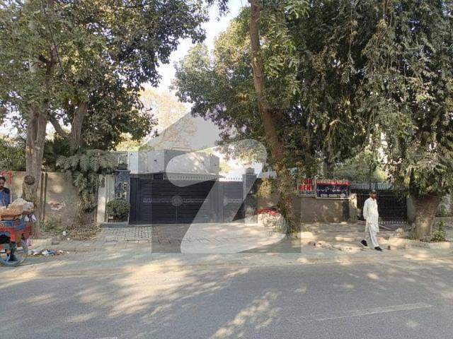 25 Marla Property Plot For Lease In Gulberg, Off M. Alam Road