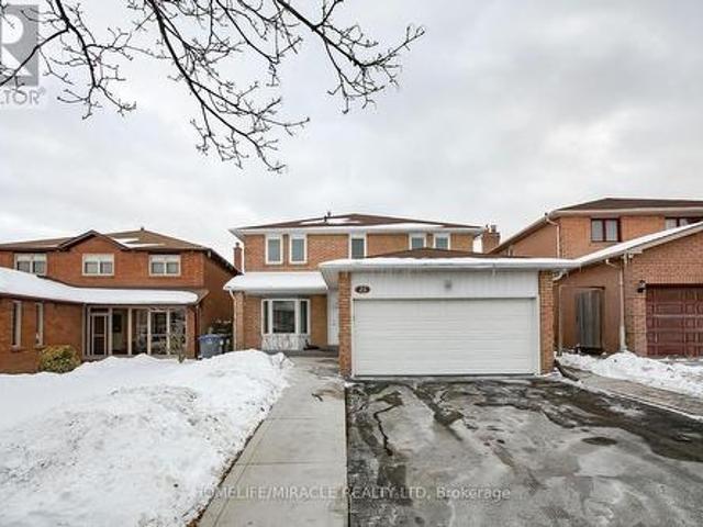 25 Oaklea Boulevard, Brampton, ON, L6Y 4H7 house for sale | Listing ID W12204 | Royal LePage