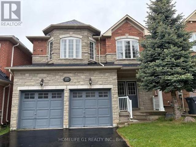 25 Oblate Crescent, Brampton, ON, L6Y 0K2 house for sale | Listing ID W12180 | Royal LePage