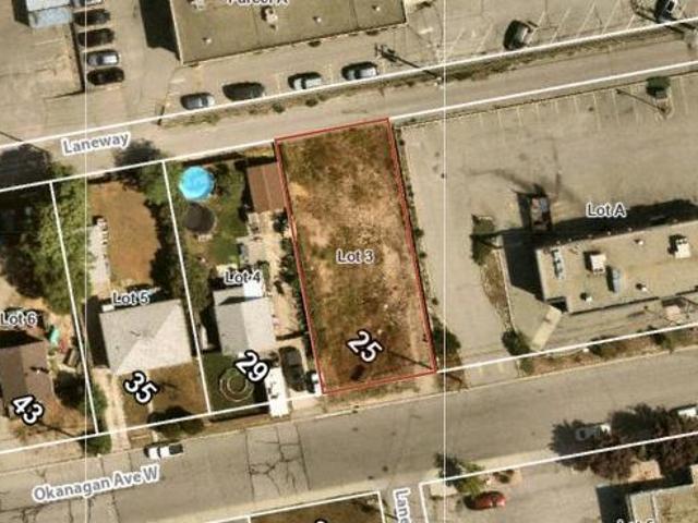 25 Okanagan Avenue, Penticton, BC, V2A 3K8 vacant land for sale | Listing ID 10392 | Royal LePage