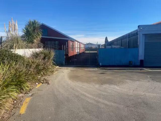 25 Osborne Street, Waltham, NZ 8011 Industrial for Rent