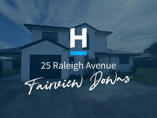 25 Raleigh Avenue, Fairview Downs, Hamilton City