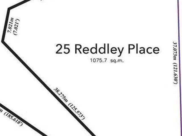 25 Reddley Place, Conception Bay South, NL, A1W 5P3 vacant l.