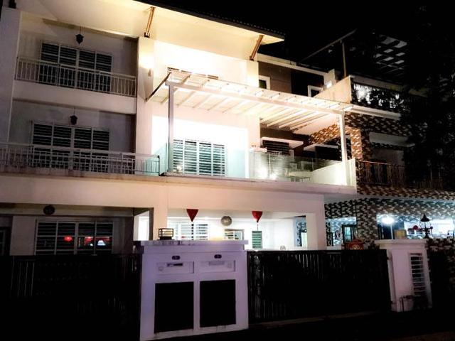 25 Storey 22x70 House Taman Meranti Jaya Puchong 5R5B Partially