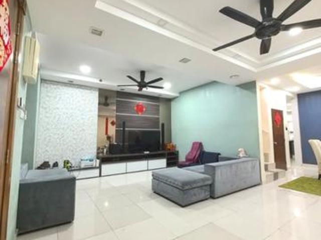 25 Storey 22x70 renovated Batu belah Taman bunga melor klang