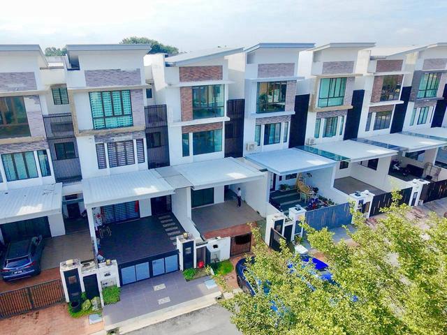 25 Storey Alam Villa Eco Villa Residence Meru Klang