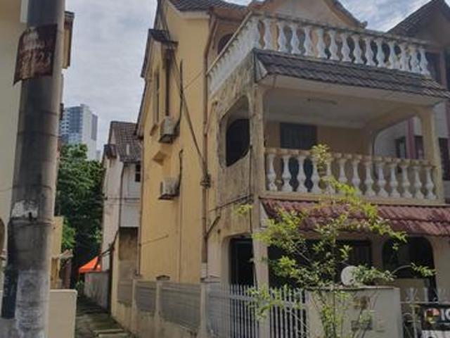 25 Storey End Lot Terrace House For Sale