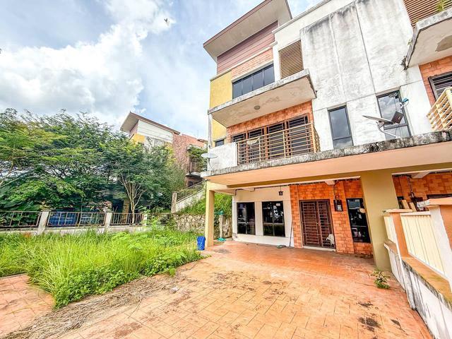 25 STOREY END LOT Bukit Saujana Utama Sinar Warisan Sungai Buloh