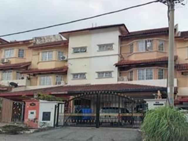 25 Storey House Taman Minang Ria Cheras