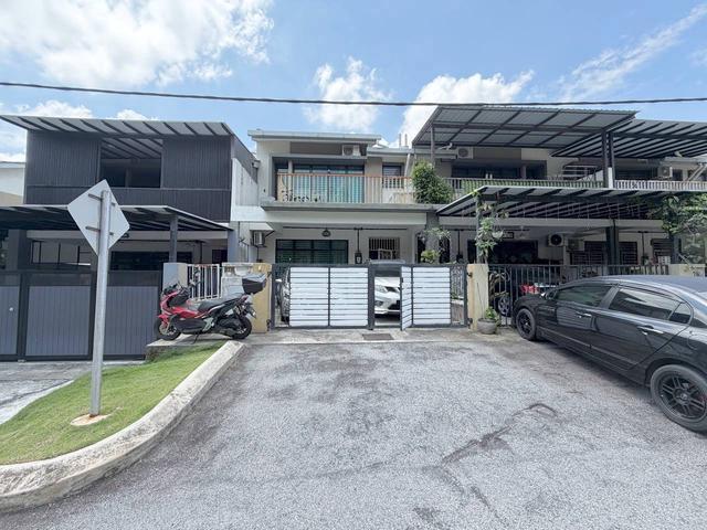 25 Storey Intermediate Terrace Taman Mawar Salak Tinggi