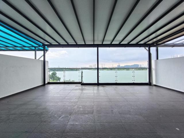 25 Storey LakeView Townvilla Enjoy unblock LAKE VIEW at the Roof Top