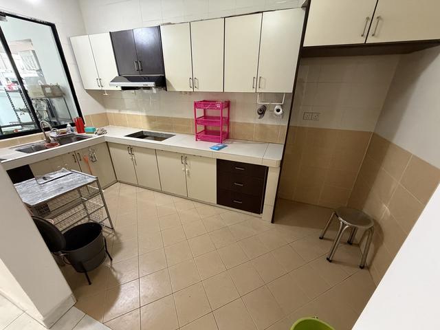 25 storey landed townhouse Jalan Ipoh Kipark Villa Mas Wahyu Selayang